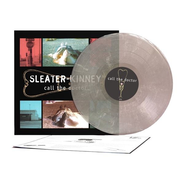 Sleater-kinney - Call The Doctor (white Pearl Marble) (30th Anniversary)