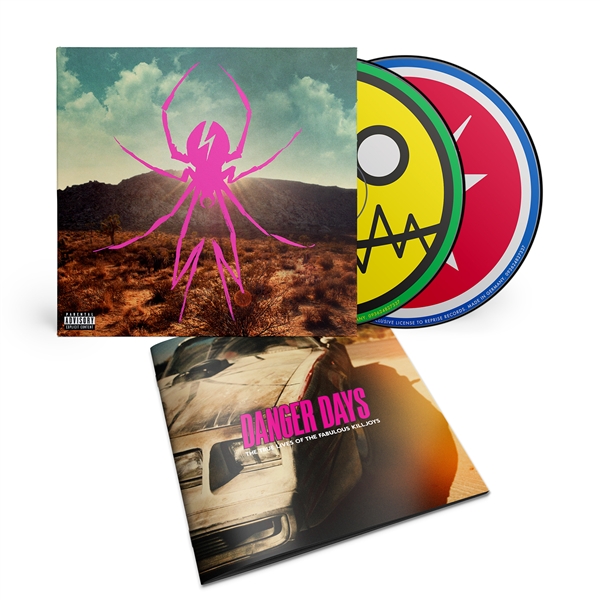 My Chemical Romance - Danger Days: True Lives Of Fabulous.. (deluxe)