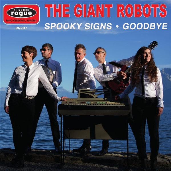 Giant Robots - Spooky Signs / Goodbye