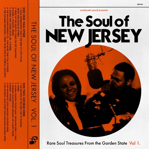 Various - The Soul Of New Jersey Vol 1