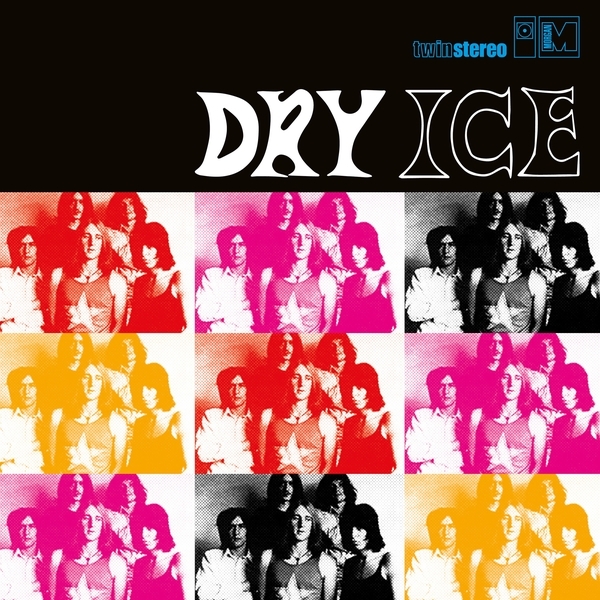 Dry Ice - Dry Ice (clear Vinyl)
