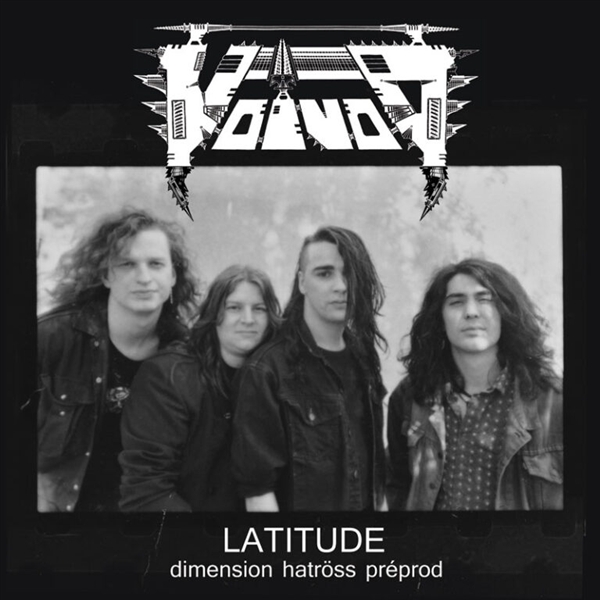 Voivod - Latitude-dimension Hatross Preprod (orange)