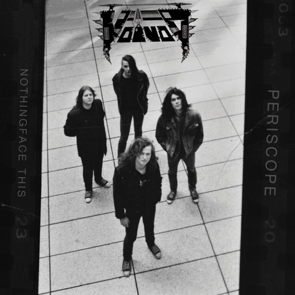 Voivod - Periscope-nothingface This