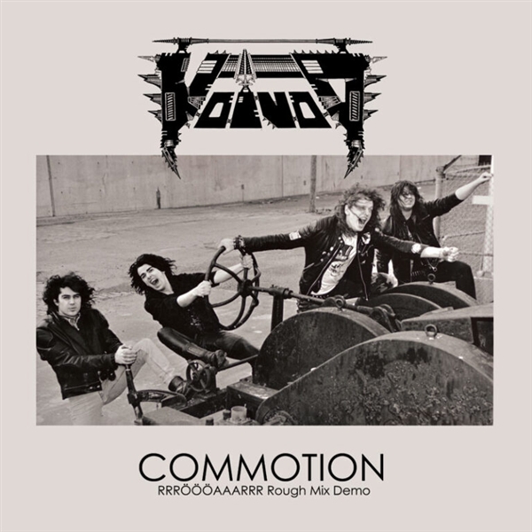 Voivod - Commotion-rrroooaaarrr Rough Mix