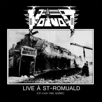 Voivod - Live A St-romauld 1986
