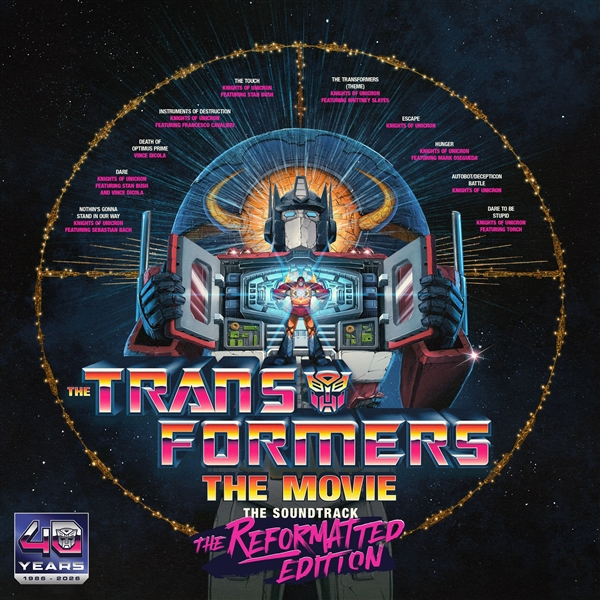 O.s.t. - Transformers: The Movie The Soundtrack (reformatted)