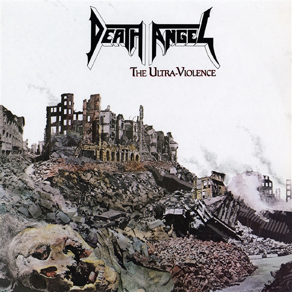 Death Angel - The Ultra Violence (remastered) (smoking Crater Vinyl)