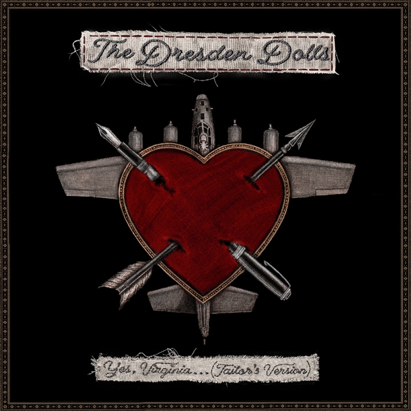 Dresden Dolls - Yes, Virginia (gold Vinyl)