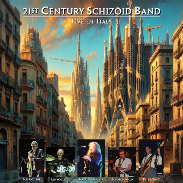 21st Century Schizoid Band - Live In Italy (yellow)