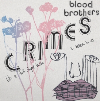 Blood Brothers - Crimes (bone White)