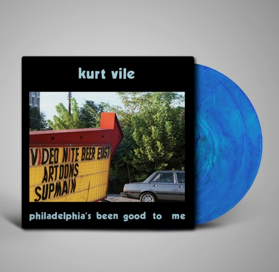 Vile, Kurt - Philadelphia's Been Good To Me (indie)