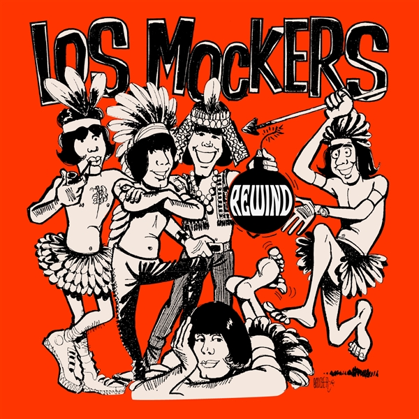 Los Mockers - Rewind