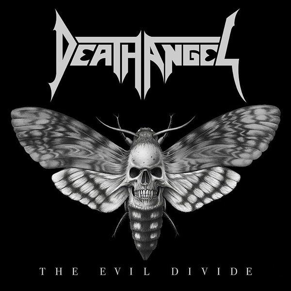 Death Angel - The Evil Divide (clear/black Splatter)