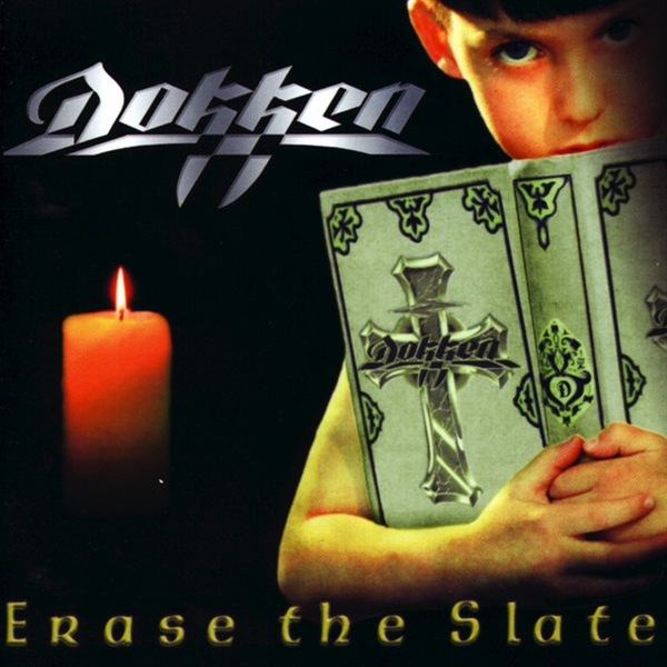 Dokken - Erase The Slate (indie) (green Smoke)