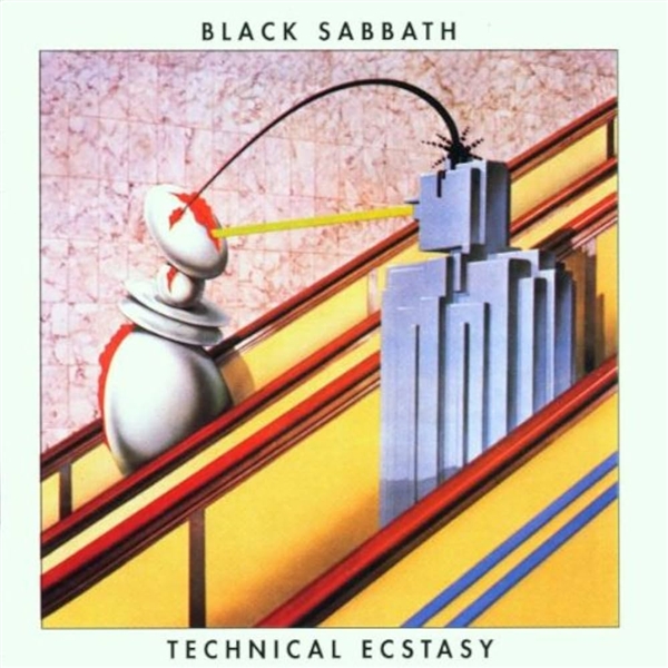Black Sabbath - Technical Ecstasy (splatter)