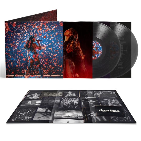 Lipa, Dua - Live From Mexico (black Ice Vinyl)