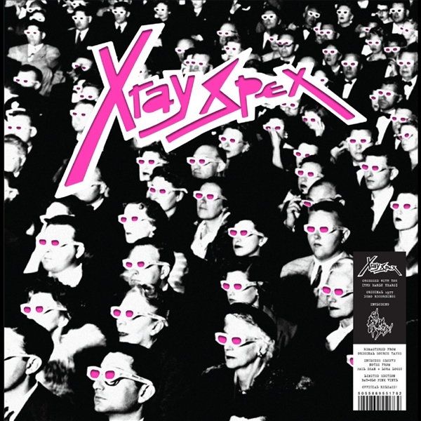X-ray Spex - Obsessed With You: The Early Years