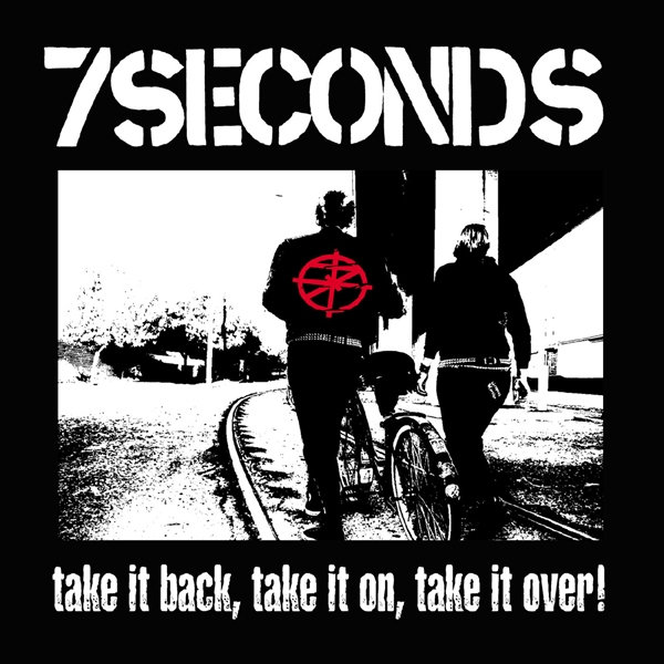 Seven Seconds - Take It Back, Take It On (white Vinyl)