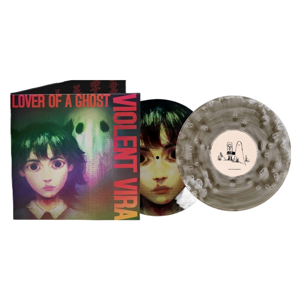 Violent Vira - Lover Of A Ghost (picture Disc & Ghostly Vinyl)