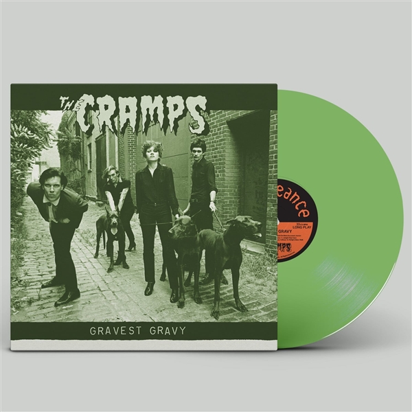 Cramps, The - Gravest Gravy (glow In The Dark)