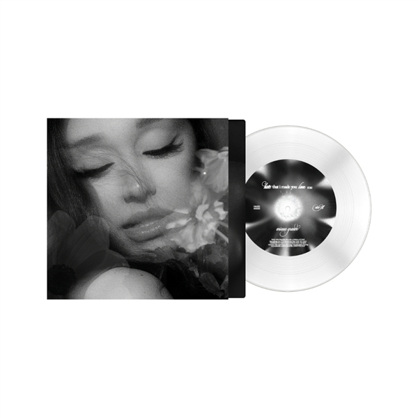 Grande, Ariana - Hate That I Made You Love Me (dandelion White)