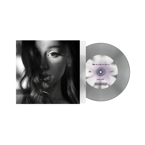 Grande, Ariana - Hate That I Made You Love Me (fluffy Tail Gray)