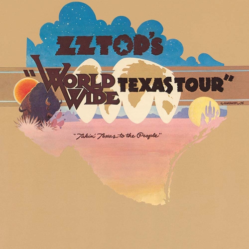 Zz Top - World Wide Texas Tour (140gr)