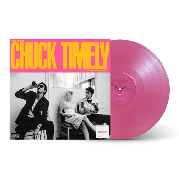 Role Model - Chuck Timely & The Hourglass (pink Vinyl)