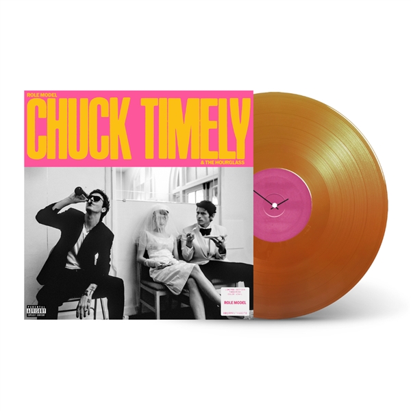 Role Model - Chuck Timely & The Hourglass (tangerine Vinyl) (indie)