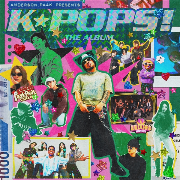 O.s.t./anderson Paak - K-pops!