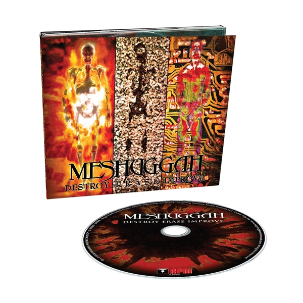 Meshuggah - Destroy Erase Improve: 30th Anniversary (2026 Remaster)
