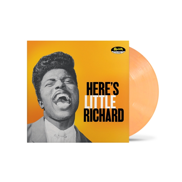 Little Richard - Here's Little Richard (georgia Peach Vinyl)