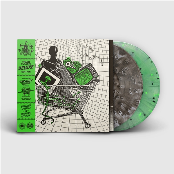 Frankie & The Witch Fingers - Trash Classic (deluxe) (splatter Vinyl) (indie)