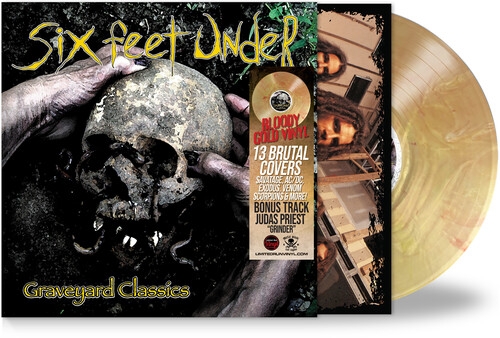 Six Feet Under - Graveyard Classics (bloody Gold)