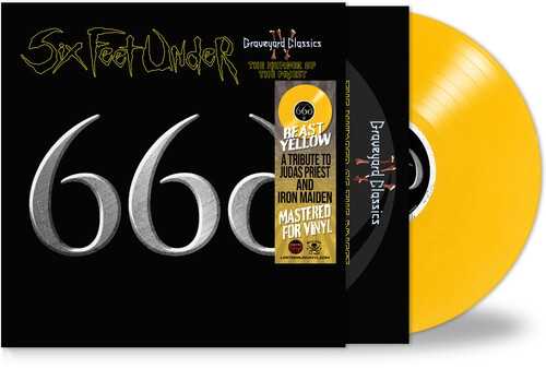 Six Feet Under - Graveyard Classics Iv: Number Of The Priest (yellow)