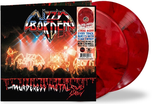 Lizzy Borden - The Murderess Metal Road Show (4oth Anniv. Gold)
