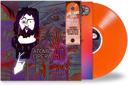 Atomic Opera - Alpha & Oranges (orange)