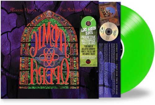 Atomic Opera - For Madmen Only (lime Green)