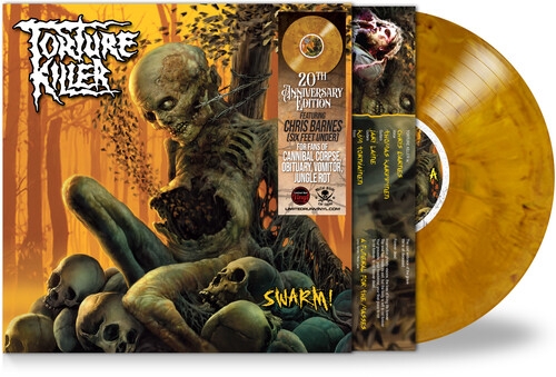 Torture Killer - Swarm! (rotting Amber)