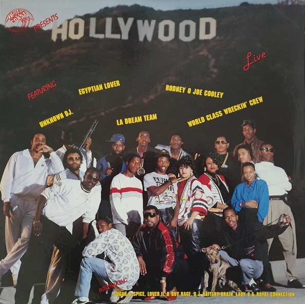 Various/egyptian Lover - Hollywood Live