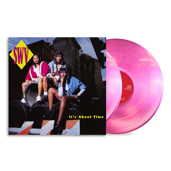 Swv - It's About Time (pink Vinyl)