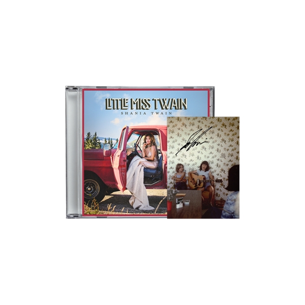 Twain, Shania - Little Miss Twain (signed Insert) (indie)