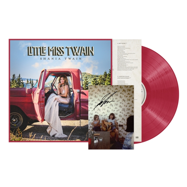 Twain, Shania - Little Miss Twain (red Vinyl) (indie)