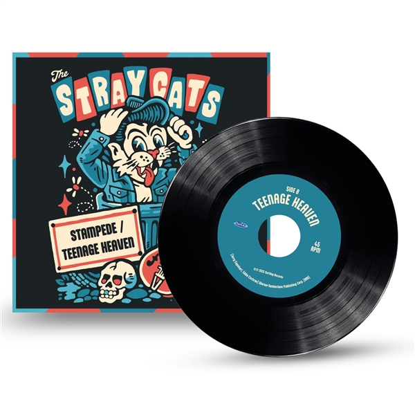 Stray Cats - Stampede/teenage Heaven