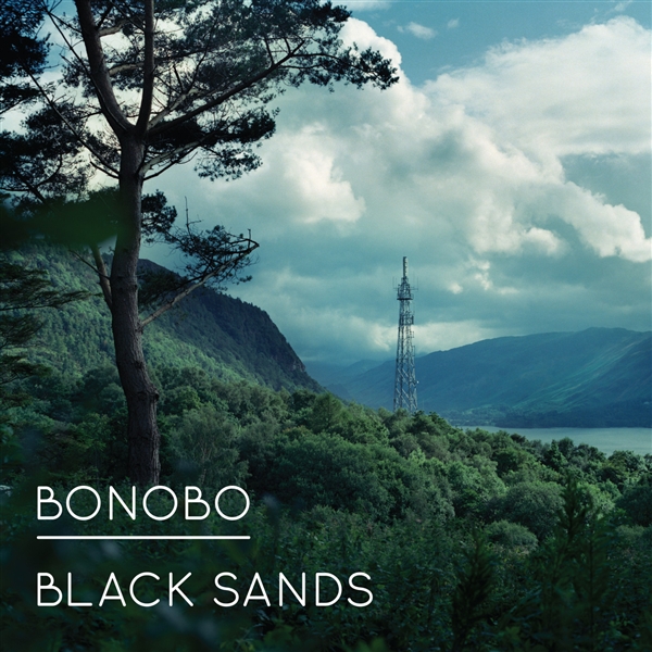 Bonobo - Black Sands (indie) (marble Vinyl)