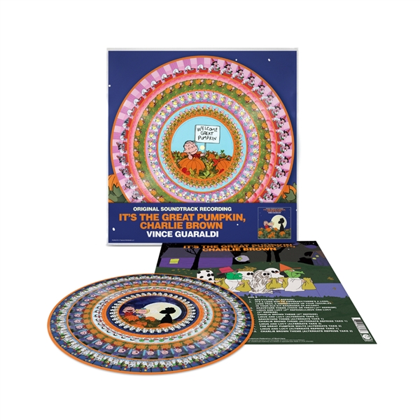 Guaraldi, Vince - It's The Great Pumpkin (zoetrope) (45rpm)