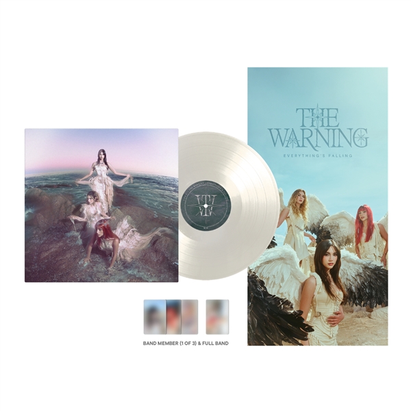 Warning, The - Everything's Falling (marshmallow Vinyl)