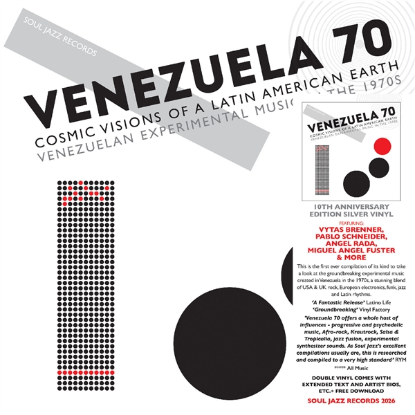 Various - Soul Jazz Records Presents / Venezuela 70: Cosmic Visi)