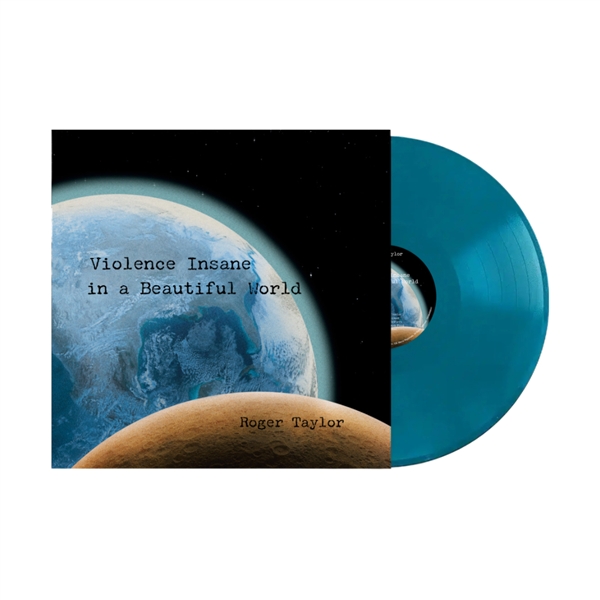 Taylor, Roger - Violence Insane In A Beautiful World (color) (180 Gr)