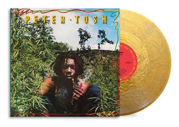 Tosh, Peter - Legalize It (50th Anniversary) (gold Vinyl)